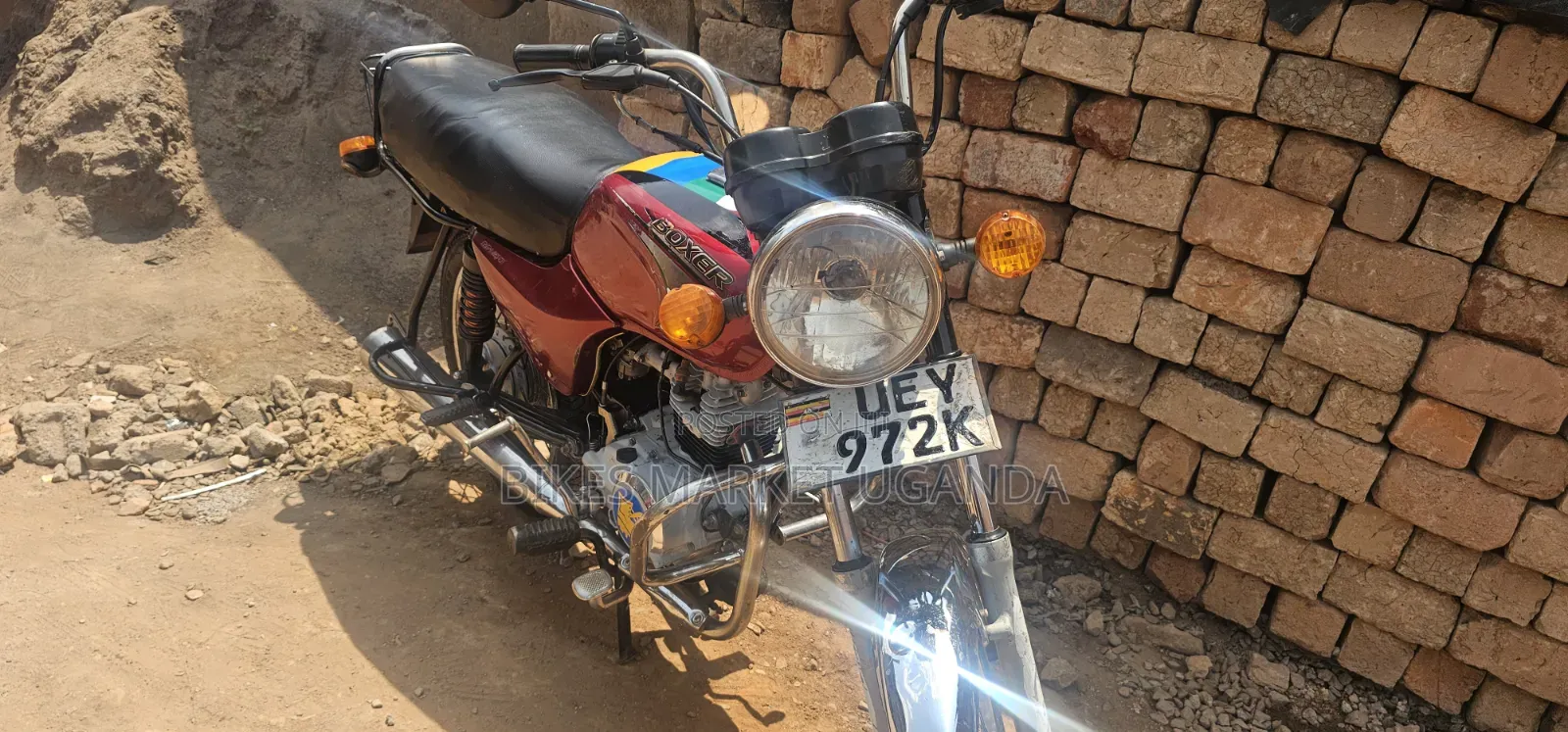 Bajaj Boxer 2019 Red