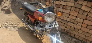 Bajaj Boxer 2019 Red