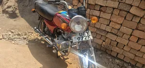 Bajaj Boxer 2019 Red