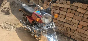 Bajaj Boxer 2019 Red
