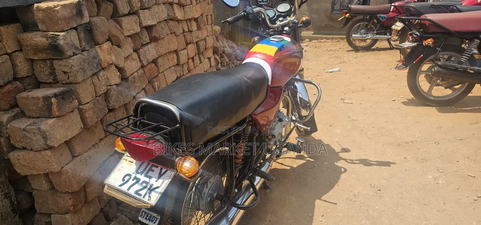 Bajaj Boxer 2019 Red