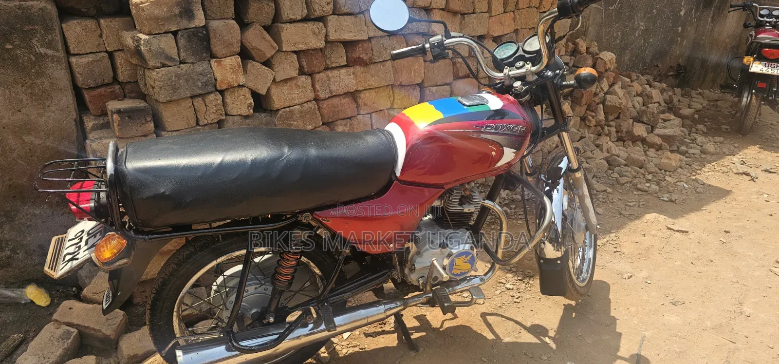 Bajaj Boxer 2019 Red
