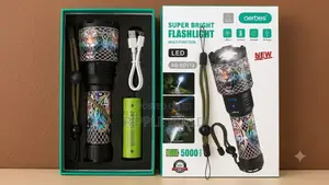 Aerbes Ab-Sd113 20w Rechargeable Led Torch Light