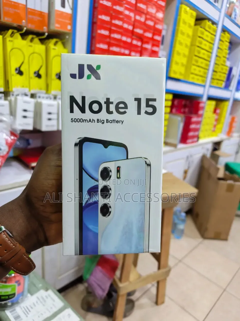 New Mobile Phone 128 GB Black
