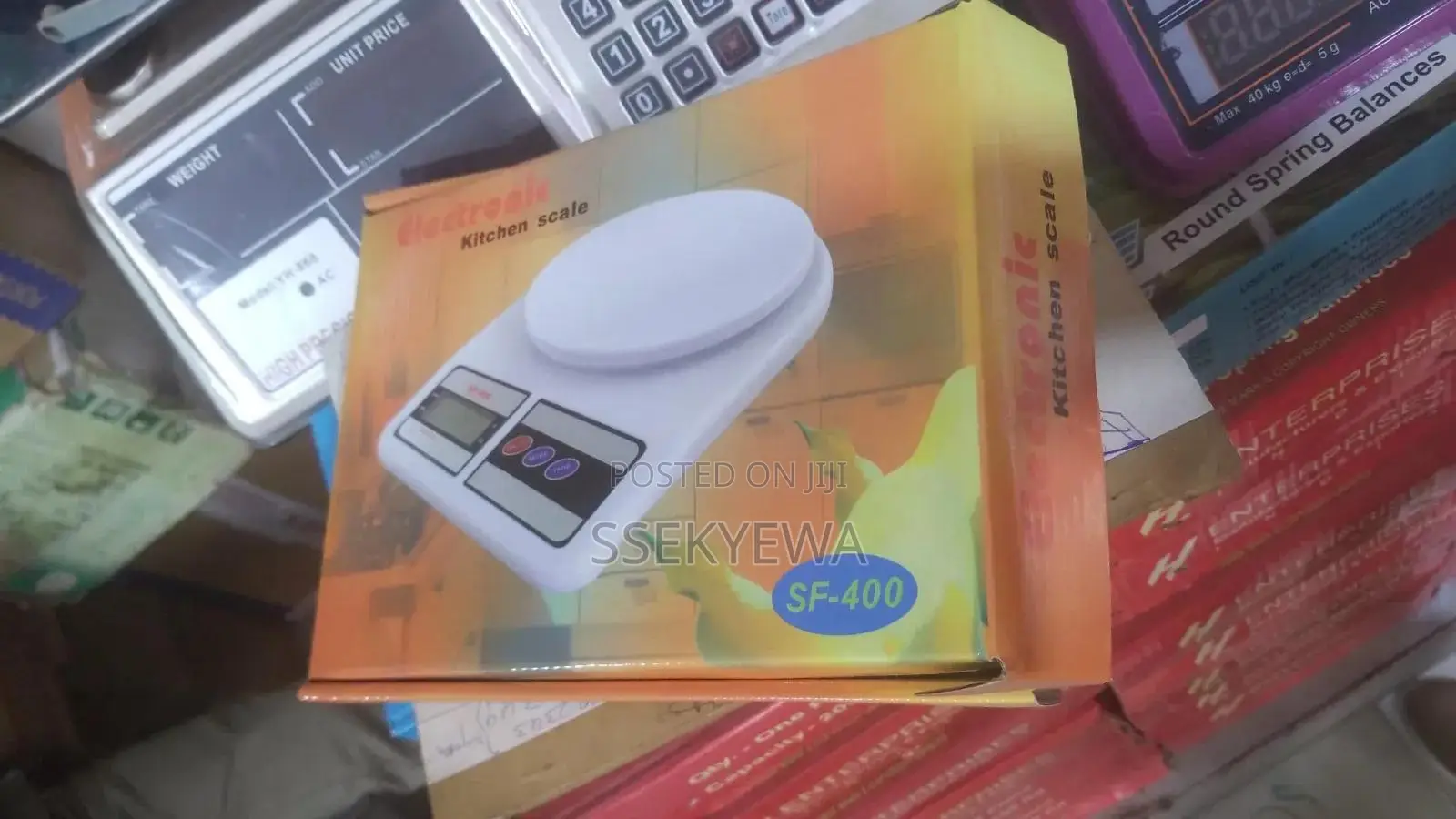 Digital Food Scale