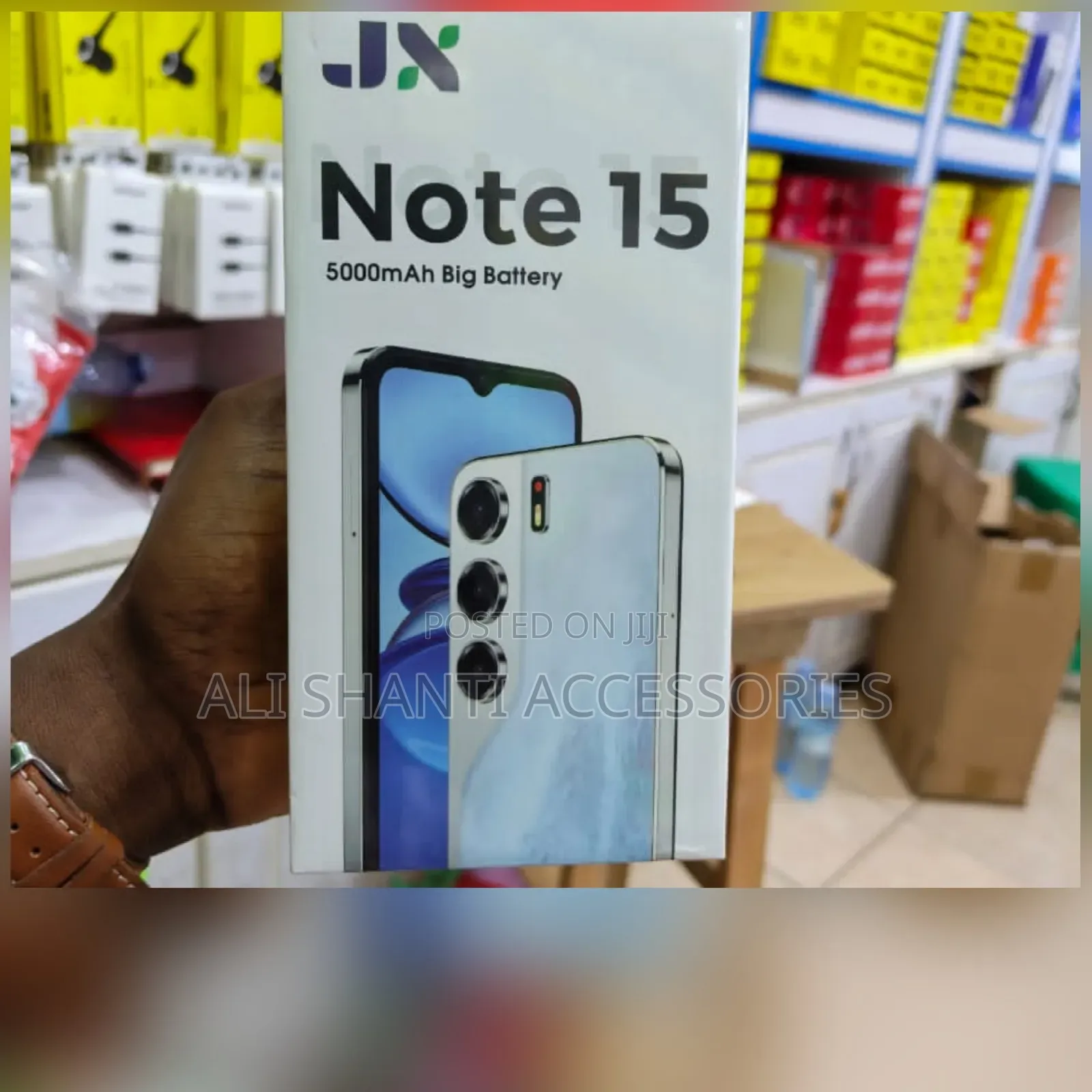New Mobile Phone 128 GB Black