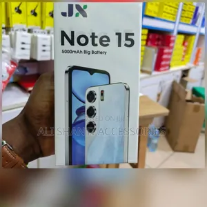New Mobile Phone 128 GB Black