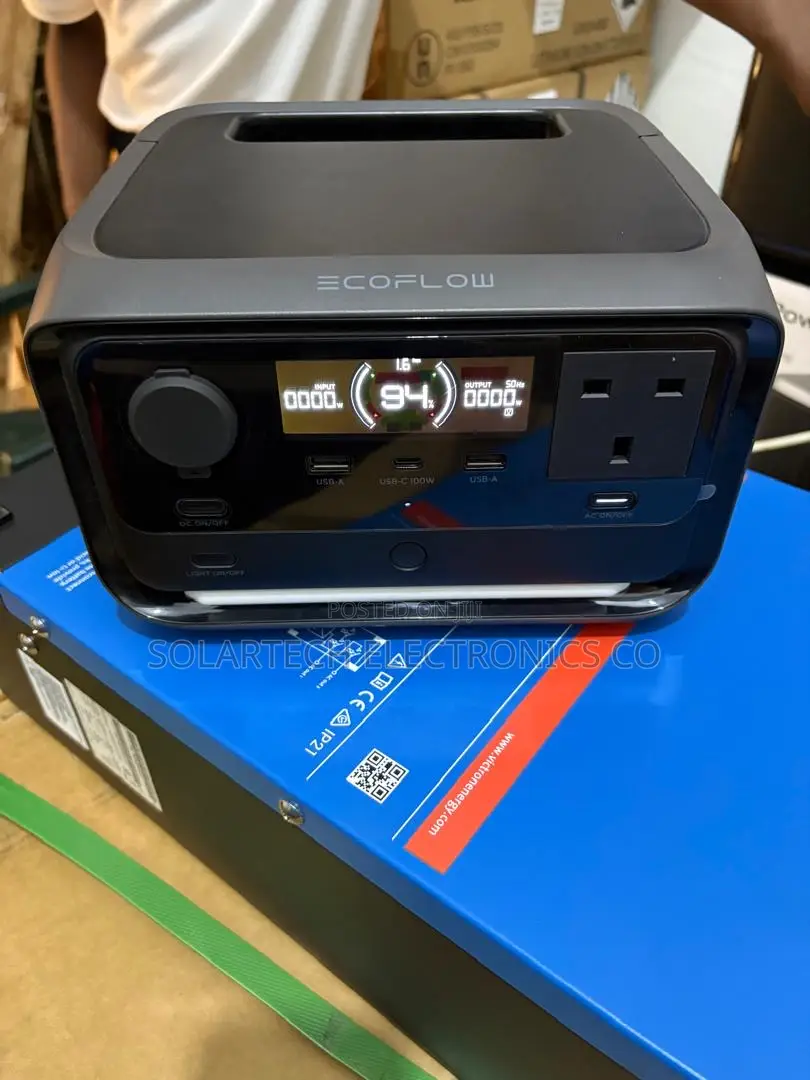 Ecoflow River 3 Plus 286wh 600w Portable Power Station