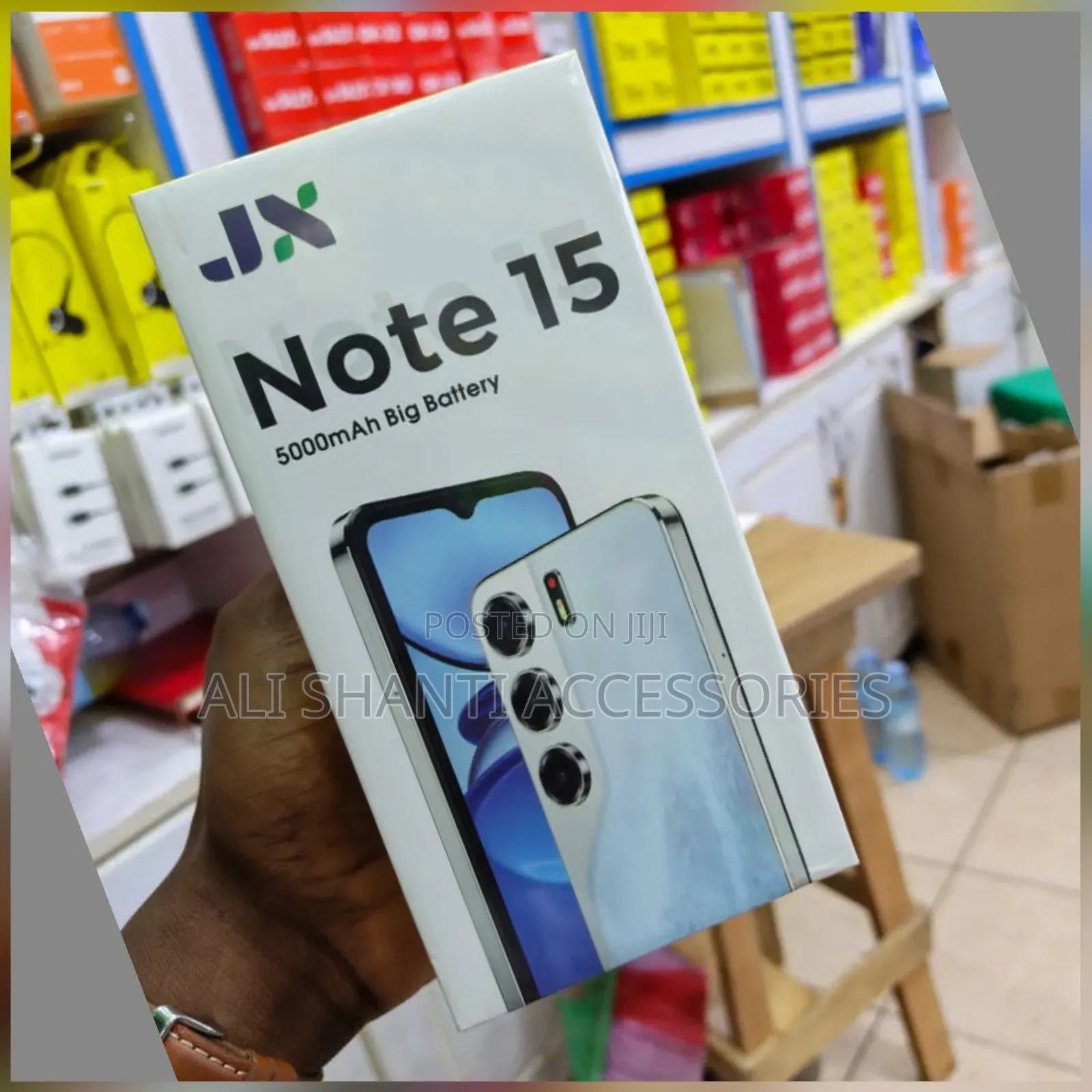 New Mobile Phone 128 GB Black