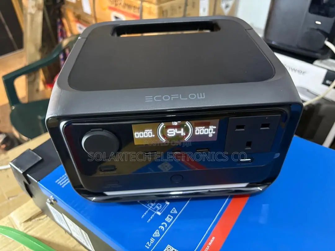 Original Ecoflow River 3 Plus Solar Generator 286wh