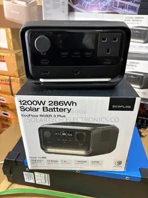 600w Ecoflow Portable Power Station 286wh With Lithium Battery