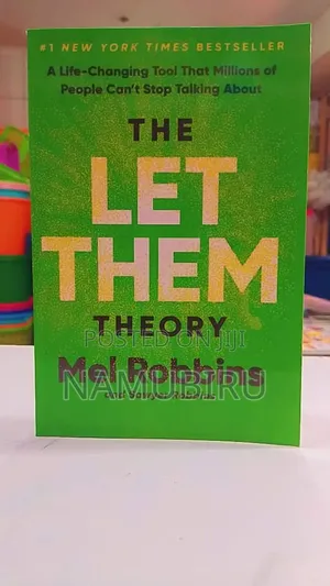 The Let Them Theory by Mel Robbins