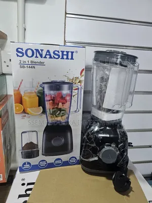 Sonashi Sb-144n 2 in 1 Electric Blender
