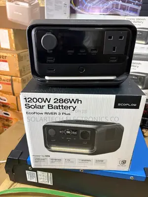 Compact Ecoflow 600w Portable Backup Battery Power Supply