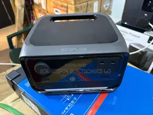 Compact Ecoflow 600w Portable Backup Battery Power Supply