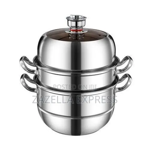 3 Tier Food Steamer With Timer