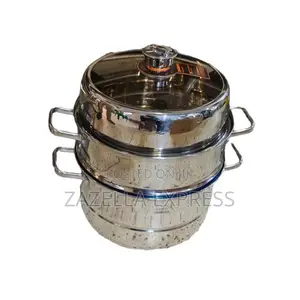 3 Tier Food Steamer With Timer