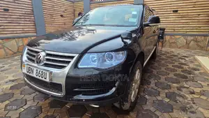 Volkswagen Touareg 3.6 2008 Black