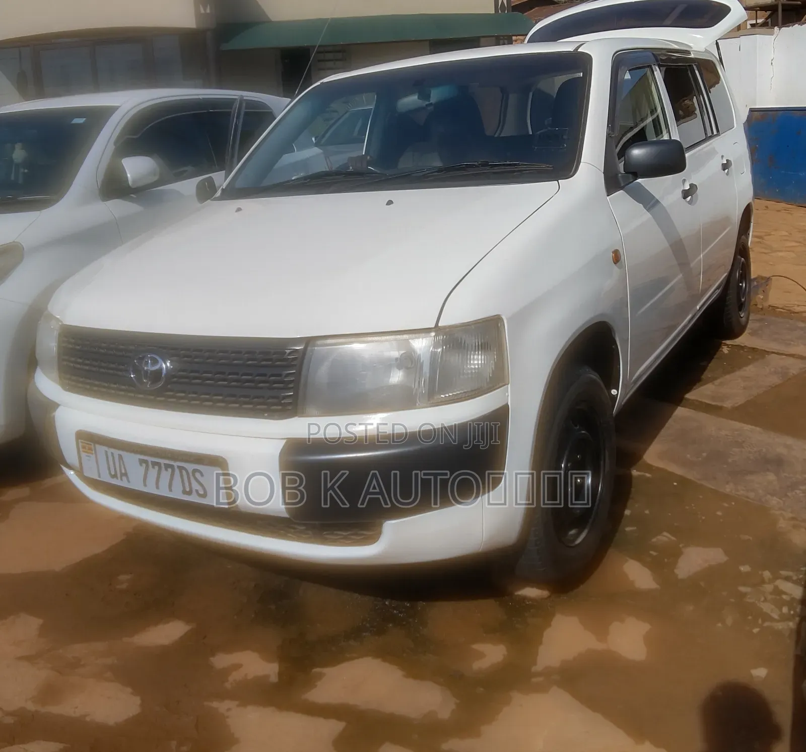 Toyota Probox 2007 White