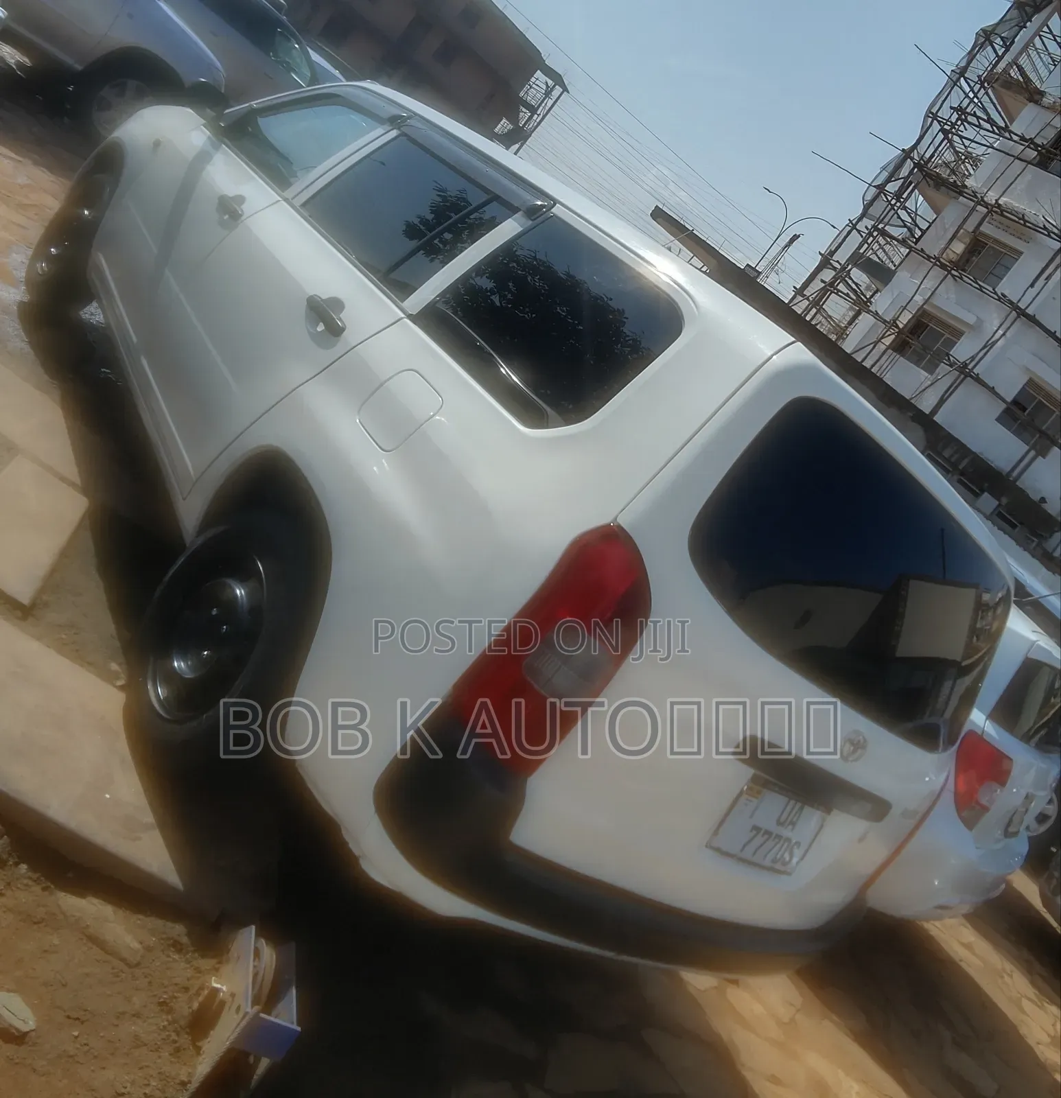 Toyota Probox 2007 White