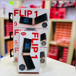 New Itel Flip 1 8 GB Bronze