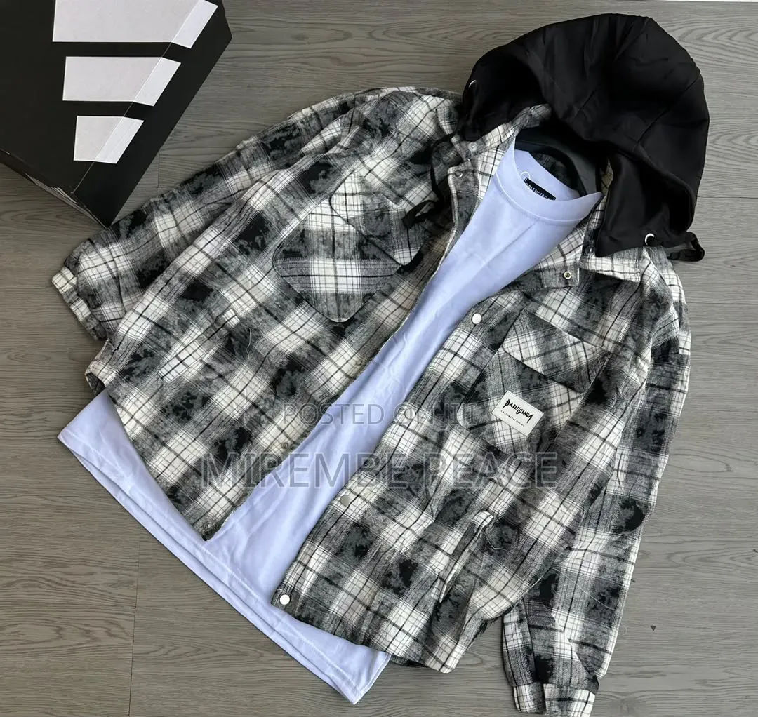 Hooded Zip Up Jackets