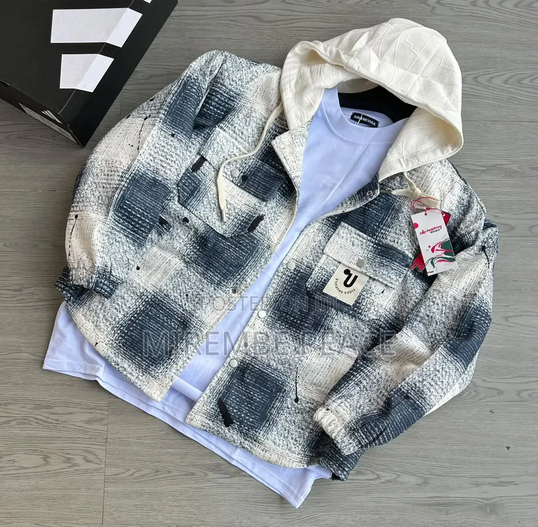 Hooded Zip Up Jackets