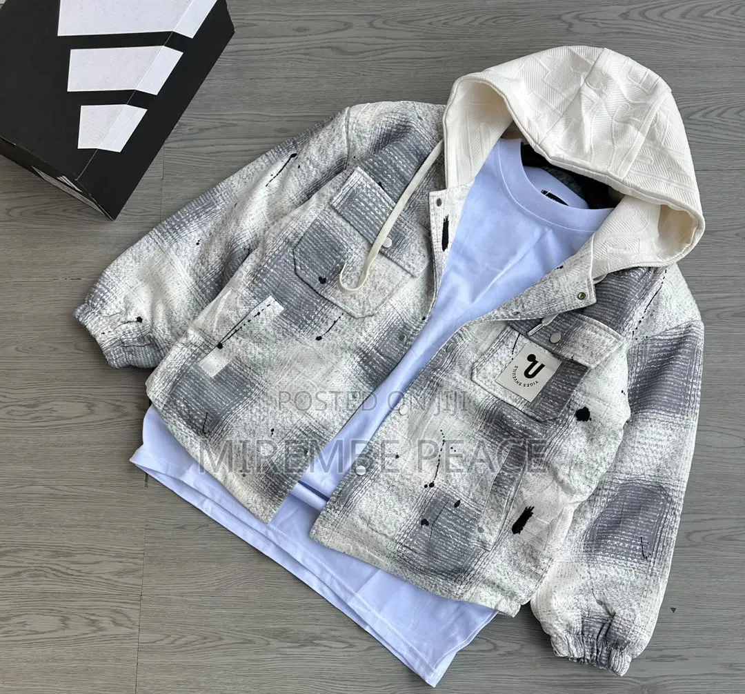 Hooded Zip Up Jackets