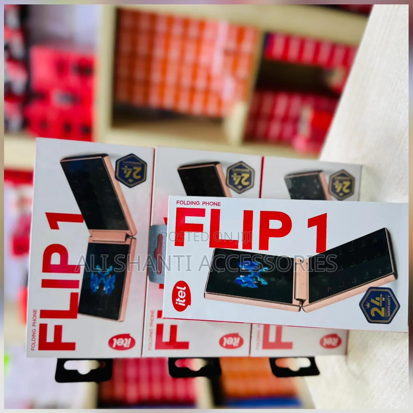 New Itel Flip 1 8 GB Bronze