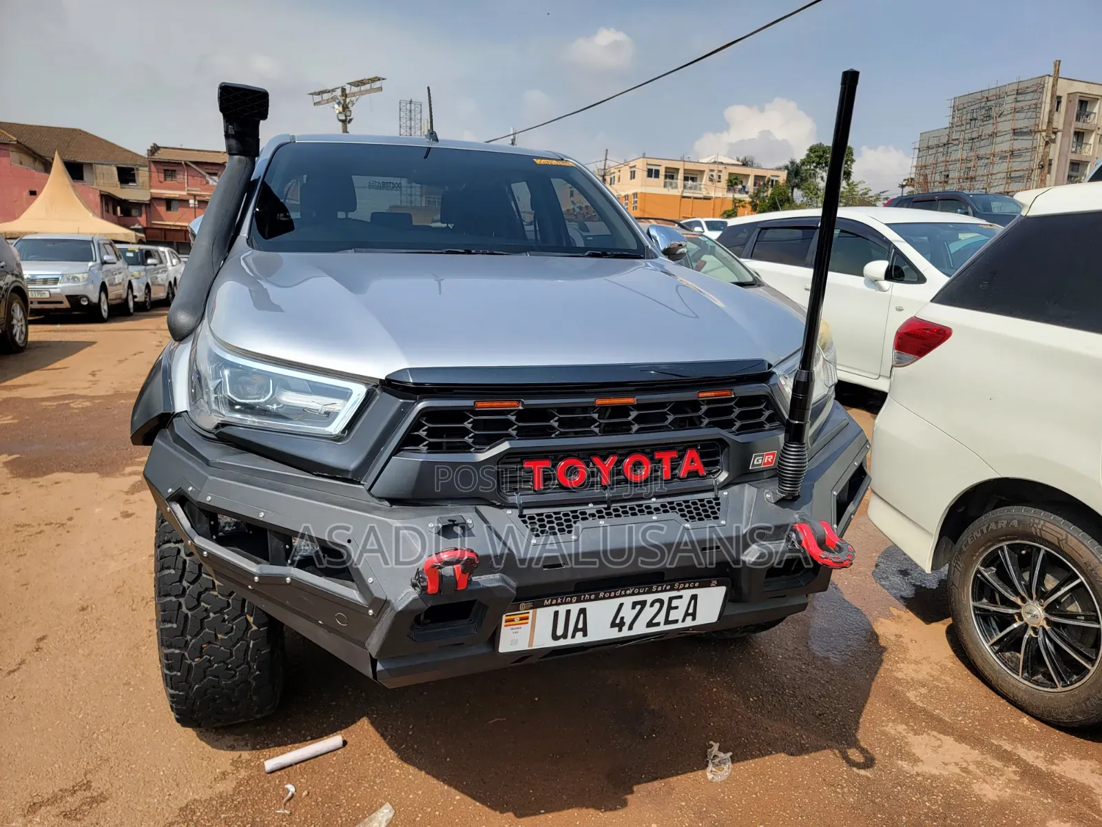 Toyota Hilux 2018 Silver