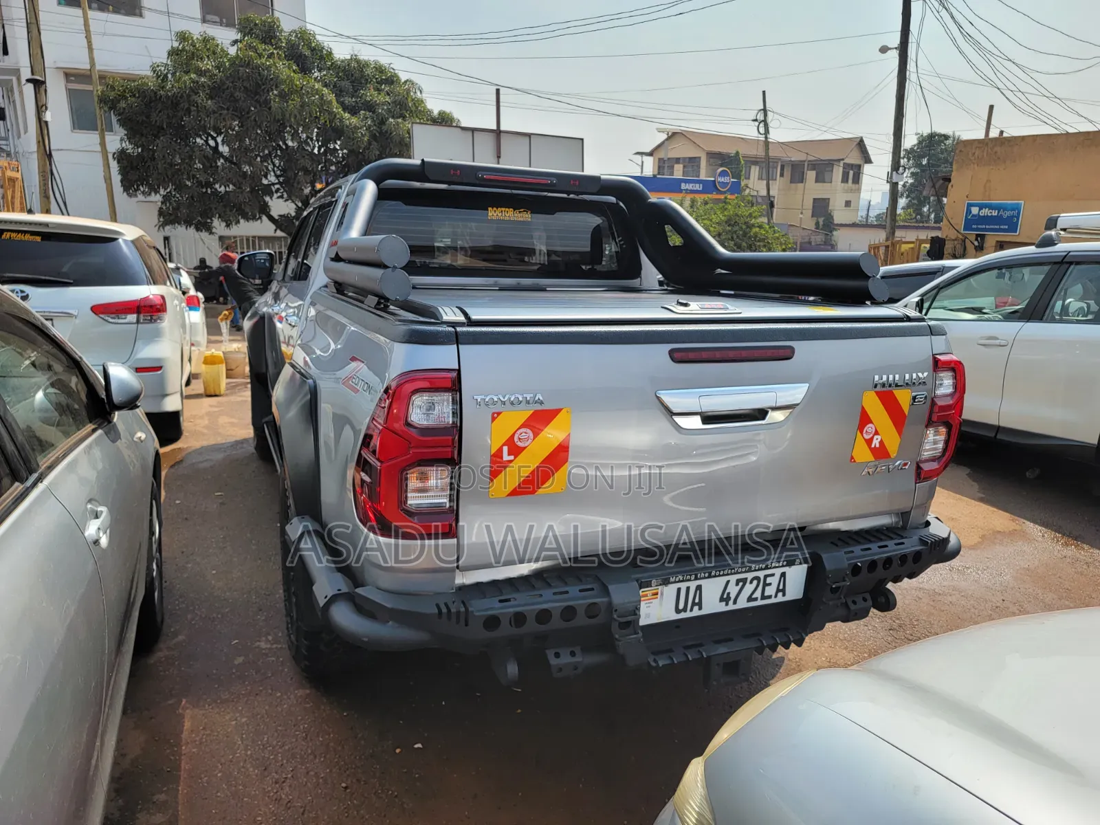Toyota Hilux 2018 Silver