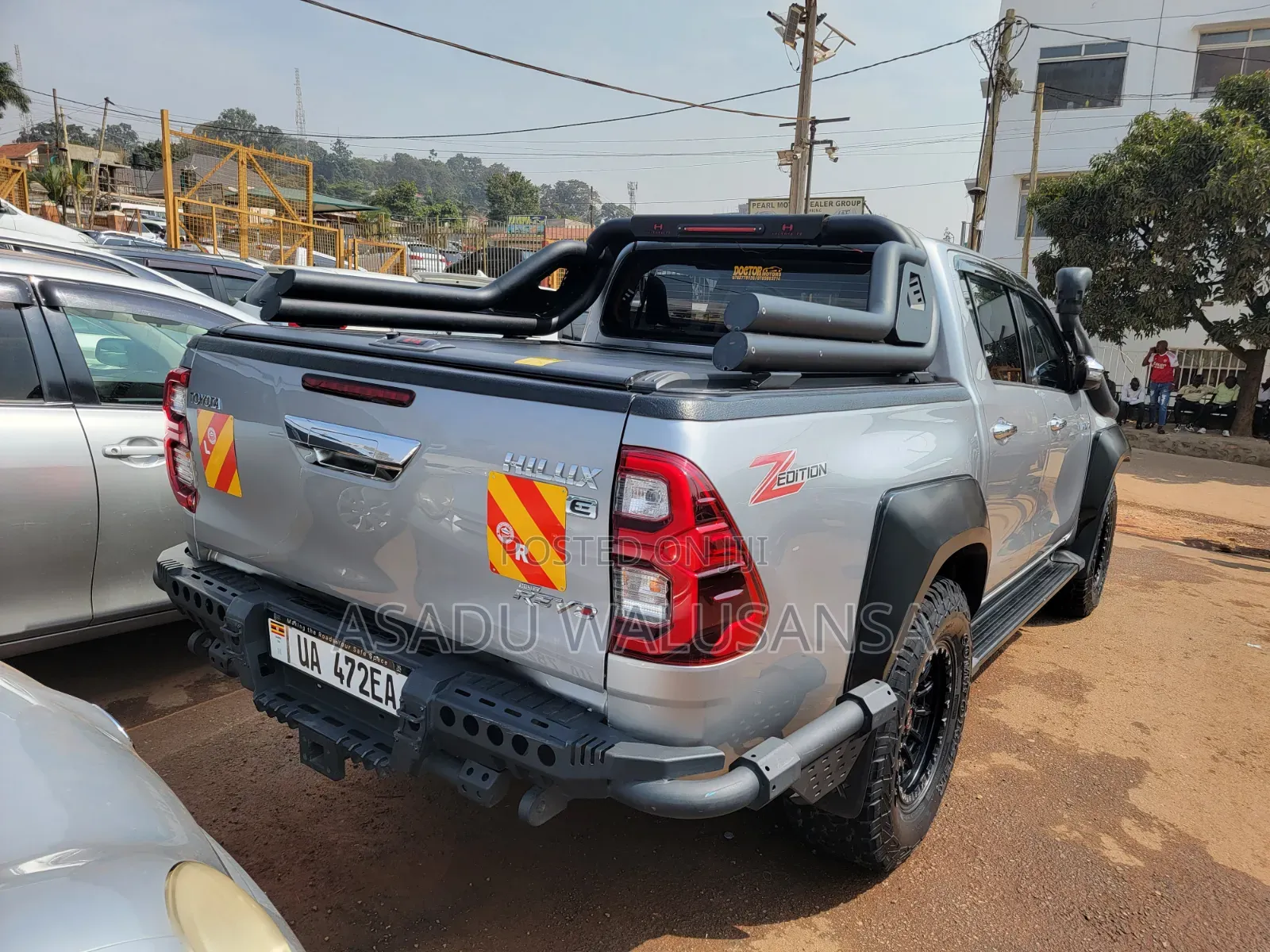 Toyota Hilux 2018 Silver