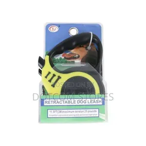 Retractable Leash for Dogs, Tangle-Free Nylon Walking