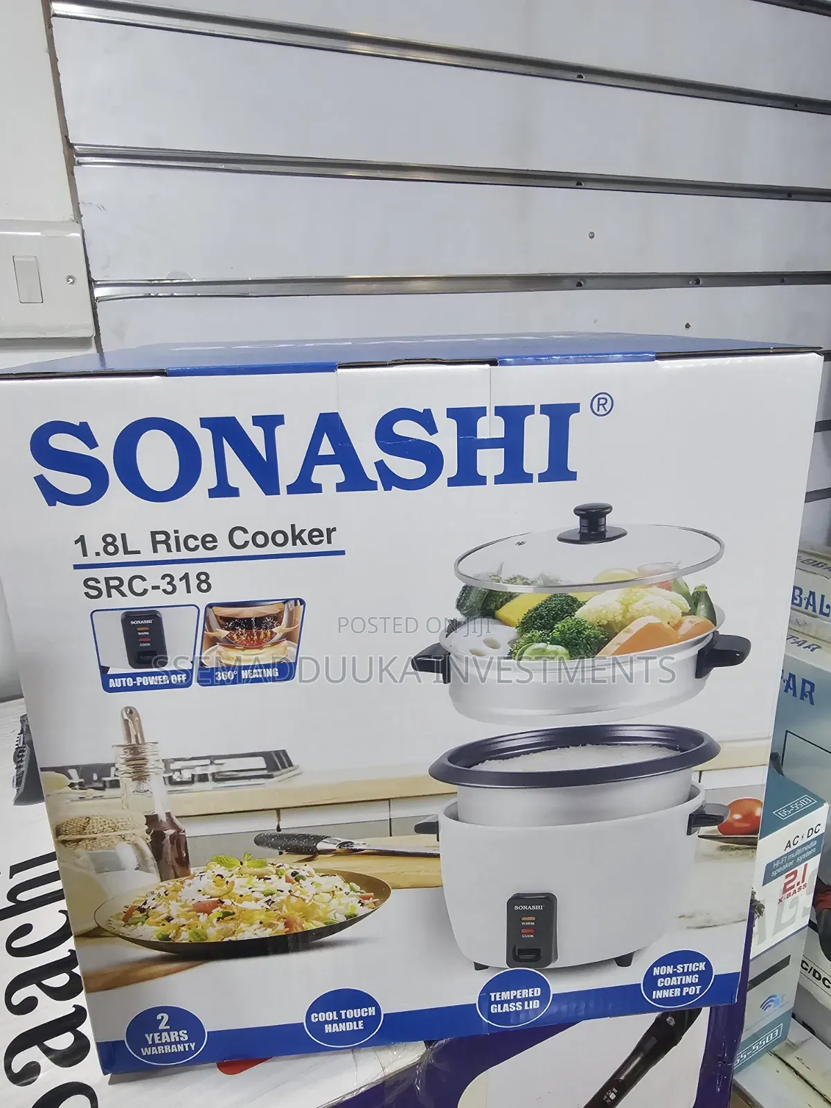 Sonashi SRC-318 1.8l Electric Pressure Cooker