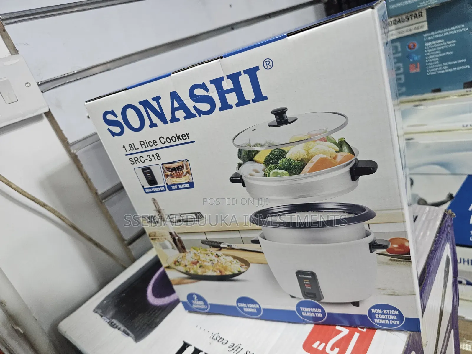 Sonashi SRC-318 1.8l Electric Pressure Cooker