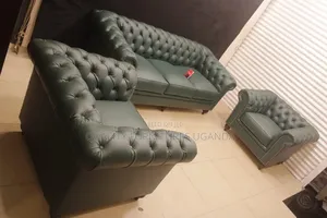 6 Seater High Density Chesterfield Couches