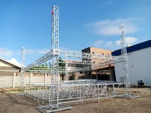 Performing Stage 10 by 5 Misters