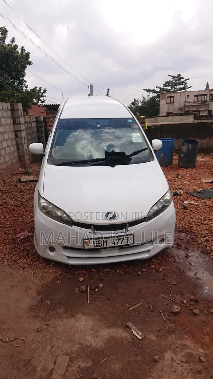 Toyota Wish 2010 White