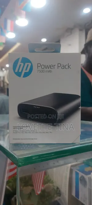 Hp 7500mah Phone Power Bank