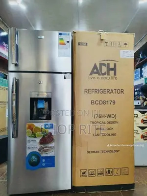 Adh 276 Liters Double Door With Water Dispenser
