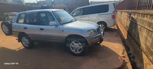 Toyota RAV4 Cabriolet 1998 Silver