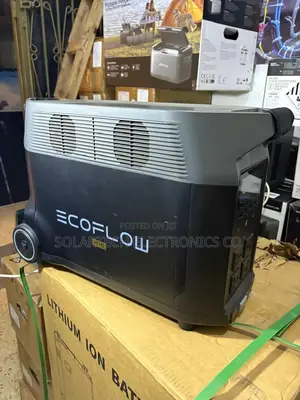 Ecoflow Delta Pro 3.6kwh Portable Power Station 3600w Backup System
