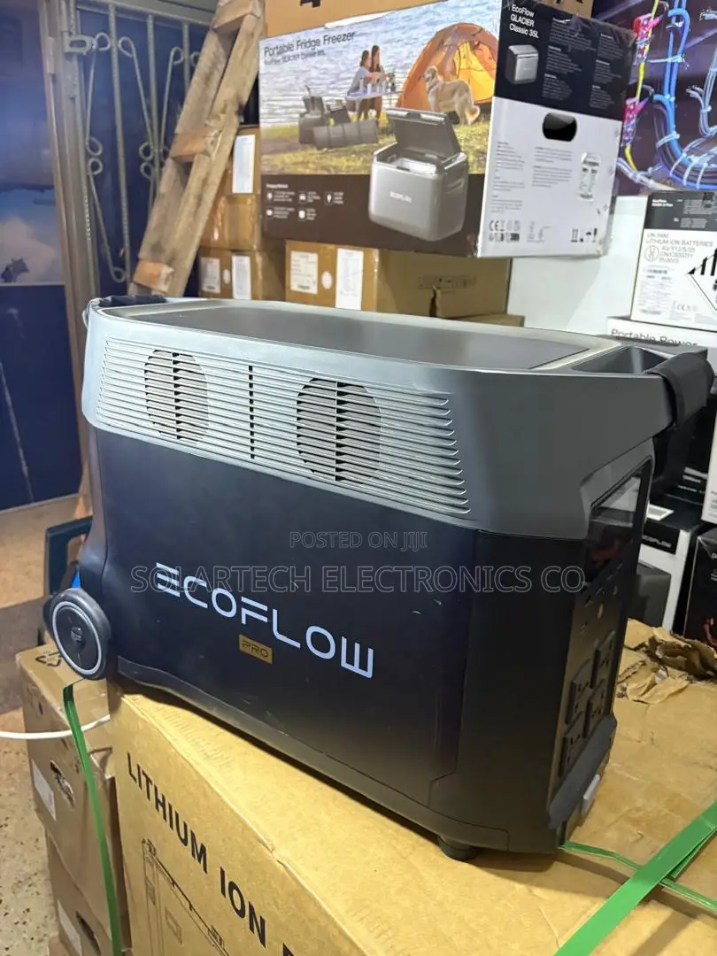 Ecoflow Delta Pro 3.6kwh Portable Power Station 3600w Backup System