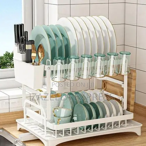 2 Layers Dish Rack