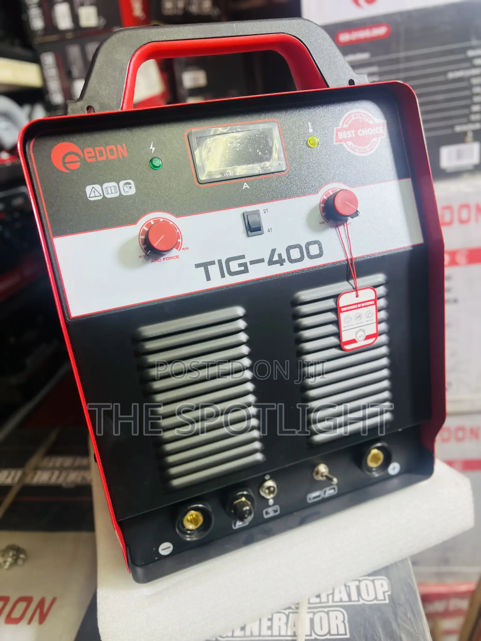 Edon Tig Welding Machine 400amps