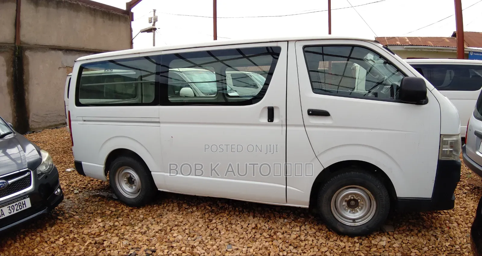 Toyota HiAce 2012 White