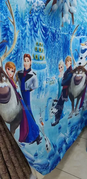 Frozen in  Blue