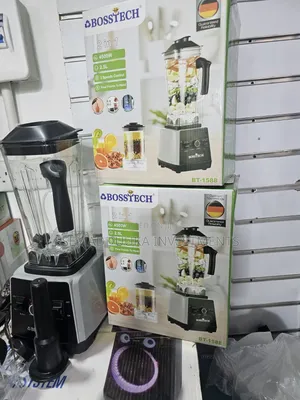 Boss Tech 2 In 1 Electric Commercial Blender