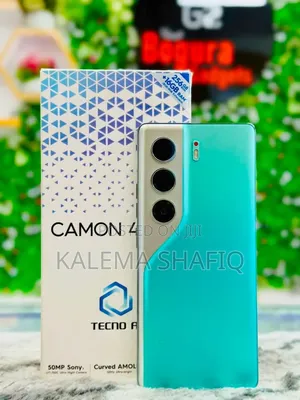 New Tecno Camon 40 Pro 5G 256 GB Blue