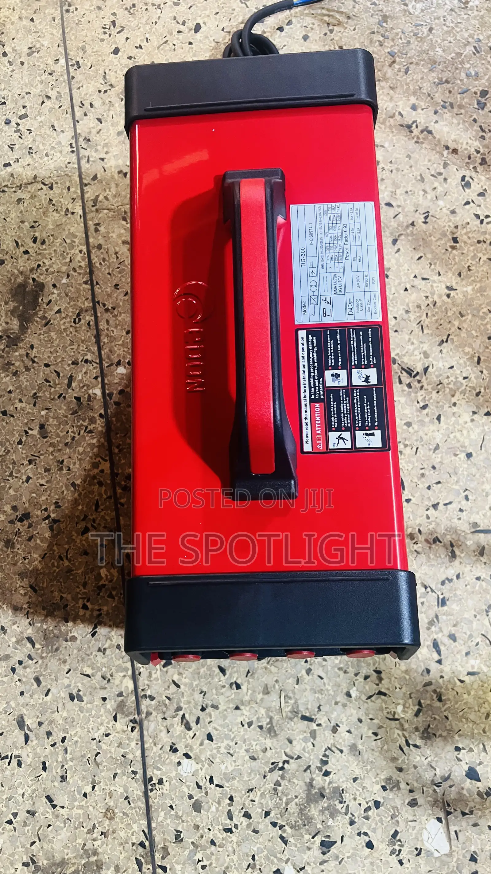 Edon Tig Welding Machine 300amps